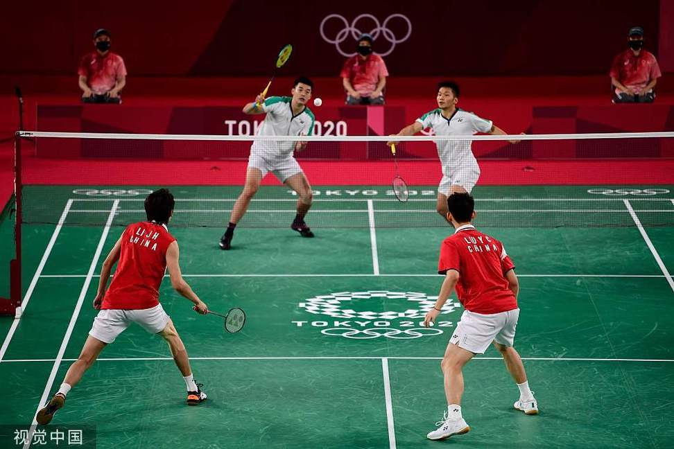 中国台北vs日本羽毛球