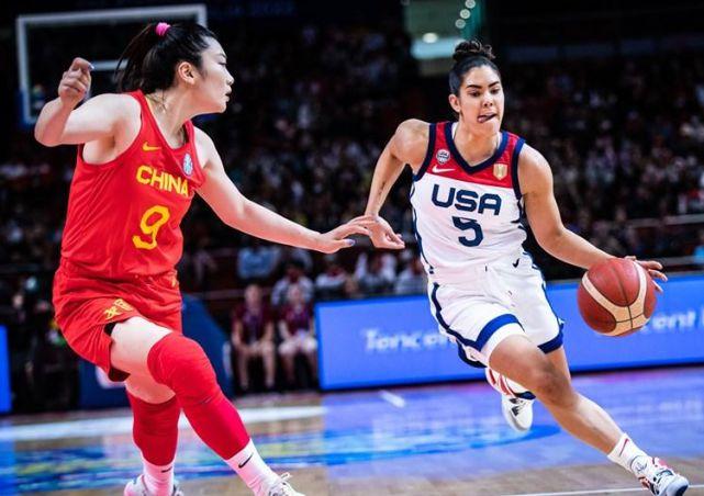 中国女篮vs美国预约比赛