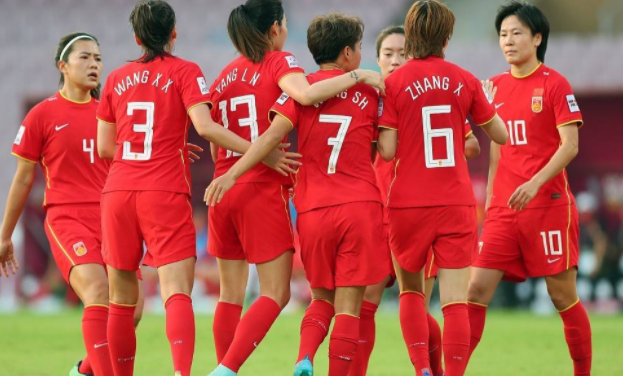 中国女队vs日本队