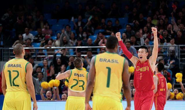 中国男篮vs巴西全程