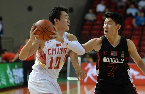 中国vs蒙古篮球集锦直播