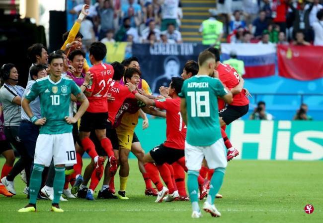 男子世界杯德国vs韩国