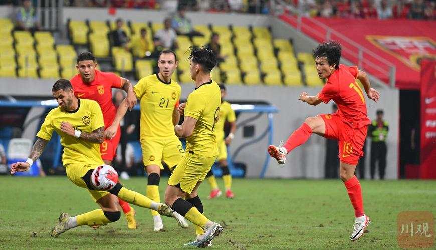 男足中国vs马来西亚