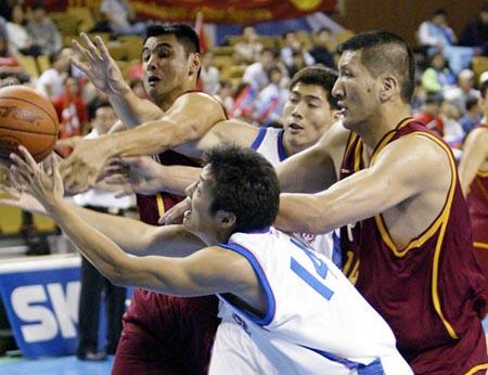 篮球中国vs中国香港回放