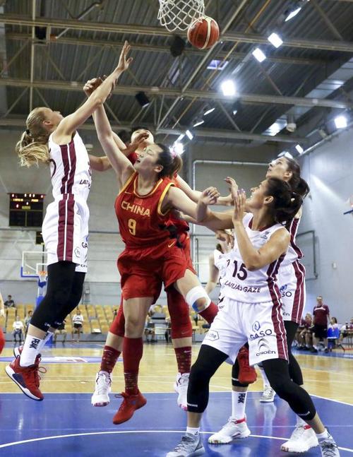 中国女篮vs拉脱维亚预测的相关图片