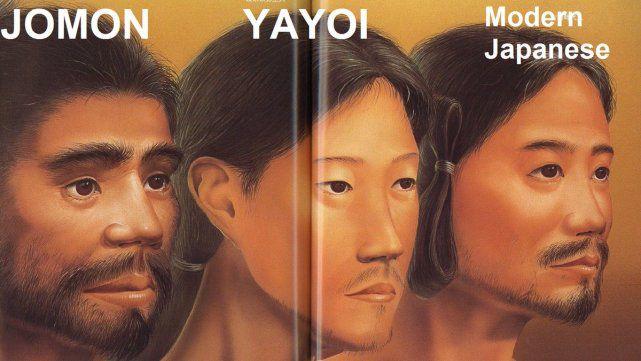 古代日本男性vs现代日本男性的相关图片