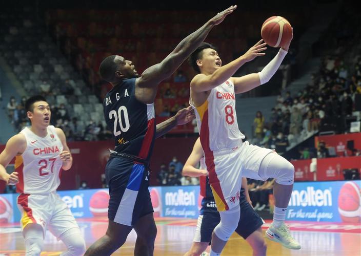 篮球中国vs巴林的相关图片